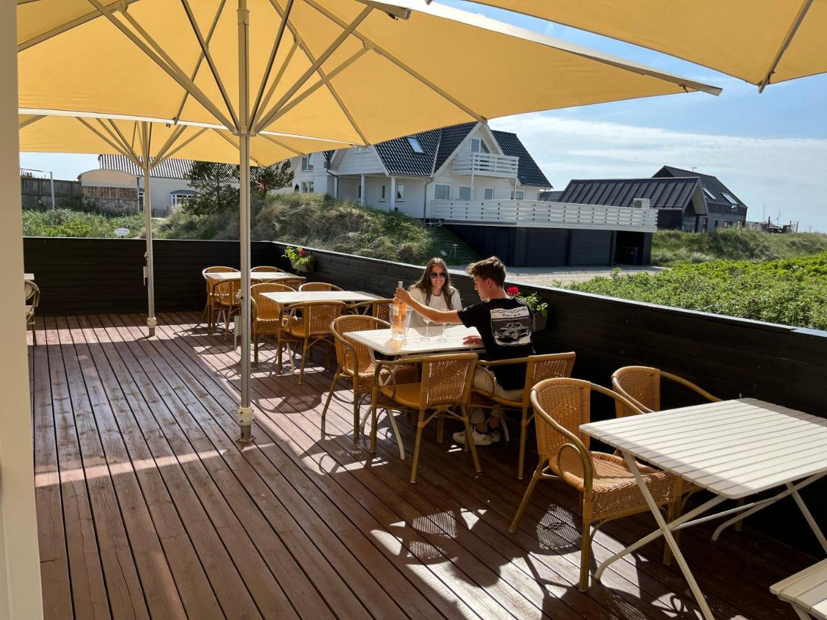 Klithjem Badehotel Vejers Strand Exterior foto