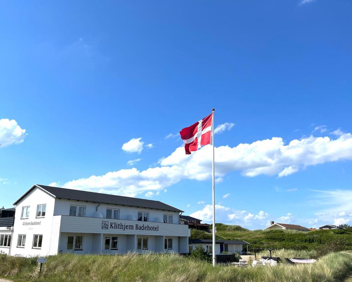 Klithjem Badehotel Vejers Strand Exterior foto