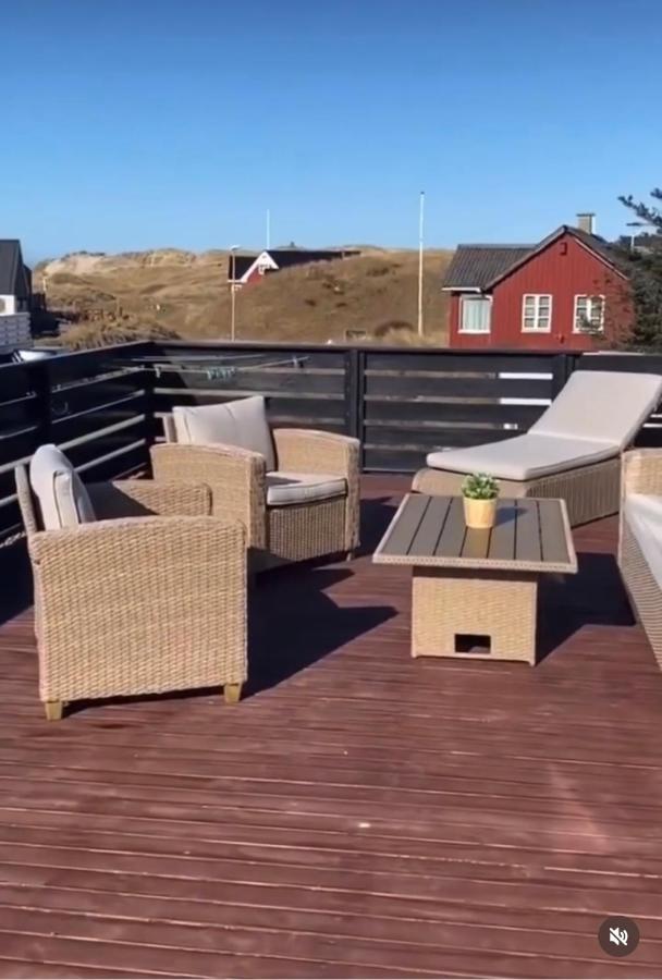 Klithjem Badehotel Vejers Strand Exterior foto